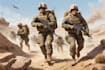 draw military themed illustrations