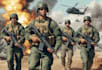 draw military themed illustrations