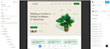 do figma website design and UI UX mockup