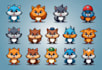 design mascot cartoon logo design and mascot character