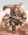 make 2d character design dnd concept in unique style