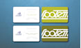 create a premium business card with a modern touch