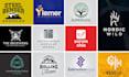 design restaurant, wine, cafe, bakery logo