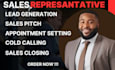 be your sales representative sales closer lead generation