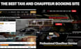 build chauffeur, limousine vtc, car rental, car dealer, taxi booking website