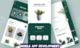 build android and IOS mobile app using swift, react, flutter, php, python script