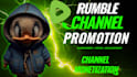 skyrocket rumble video promotion, rumble channel followers promotion, video view