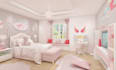 design and render stunning 3d kids bedroom, playroom, nursery room, toddler room