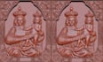 do bas relief 3d printing coin model medallion cnc design
