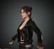 3d character model, fbx file of ue5 metahuman, cc4, memecoin 3d model, 3d avatar