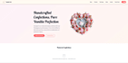develop a fast responsive website using react js and firebase