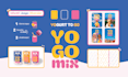 design an appealing brand identity and its logo