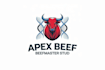 create a unique beef logo design for your business