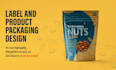 design mylar bag, doypack, food packaging and pouch design