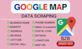 do lead generation, google map scraping, b2b data extraction service