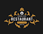 create luxury hotel and restaurant logo