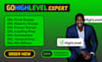 professionally design dfy gohighlevel website ghl funnels ghl forms
