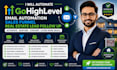 automate sales funnel email automation real estate lead follow up gohighlevel