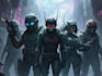 draw sci fi, cyberpunk , mecha, fantasy character design