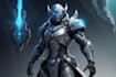 draw complete fantasy or sci fi concept character