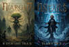 design fantasy, romance and sci fi book covers