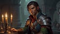 create dnd character art and oc character