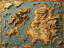 design fantasy map for novel world map battle map