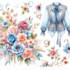 draw digital watercolor illustration