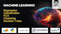 machine learning, deep learning, llms
