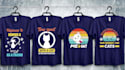 do awesome eye catching cat tshirt design