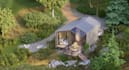 design a modern and space efficient tiny house, frame house or container home