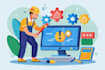 fix any HTML, CSS and java script website bugs