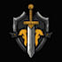 design medieval, fantasy, rpg gaming logo