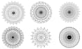 draw unique mandala coloring pages for adults and kids