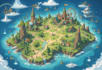 draw your fantasy map illustration arts