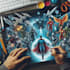 create scifi, fantasy, superhero character design