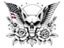draw american traditional tattoo design by request