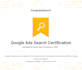 setup and manage google ads PPC search campaign with conversion tracking