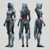 make your character, sci fi fantasy, cyberpunk