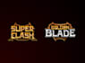 make 3d emblem logo with fantasy game style