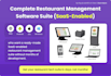 provide pos system for your restaurant and retail shop