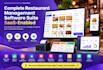 build custom pos system for your restaurant and retail shop