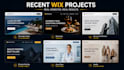 design a professional wix website that converts visitors into customers