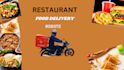 create restaurant booking and food delivery website