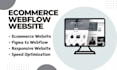 do figma to webflow animated landing page with seo