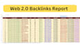 provide SEO optimized web 2 0 backlinks for google ranking