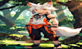 create custom VR chat avatar, vrchat avatar 3d model vr character furry avatar
