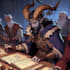do draw dnd character art, rpg illustration,