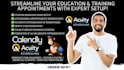 set up online learning acuity scheduling calendly appointment booking