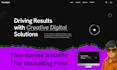 design, build or redesign responsive wordpress website with elementor pro